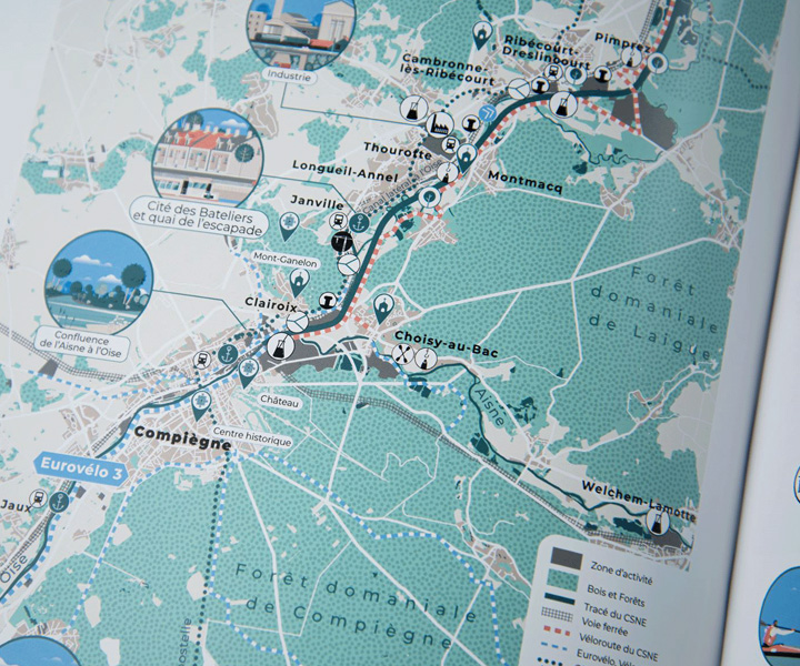 Canal Seine-Nord Europe Territorial  | Cartography & Illustrated Planning Report
