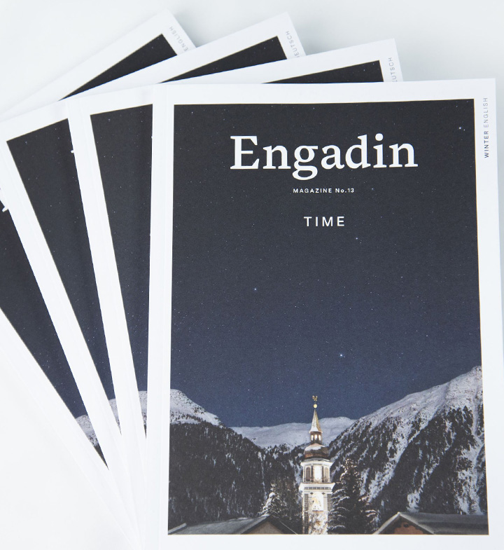 travel guide of Engadin, Switzerland, Winter mag