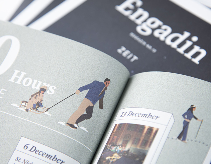 Engadin Winter magazine