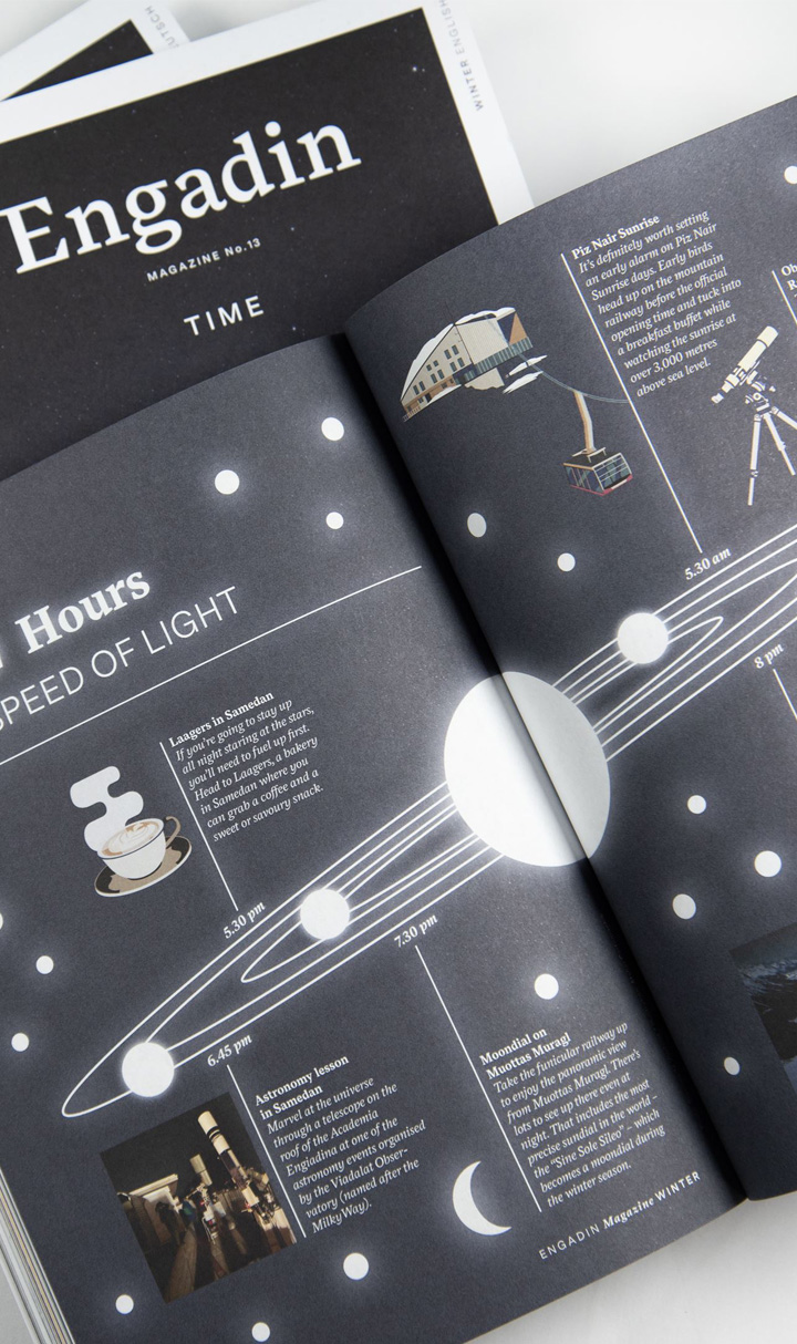 Winter magazine ENgadin Tourismus