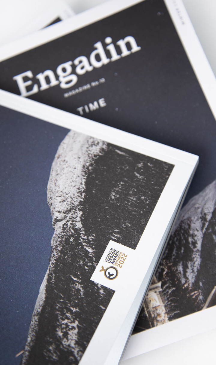 Winter magazine ENgadin Tourismus